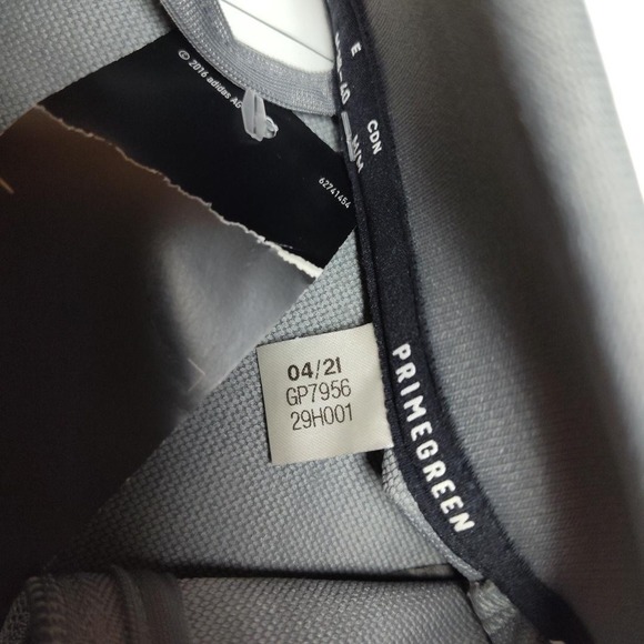 Adidas Sweatsuit Women Medium Gray Track Suit Jacket Pant McDonalds All American - Picture 4 of 16